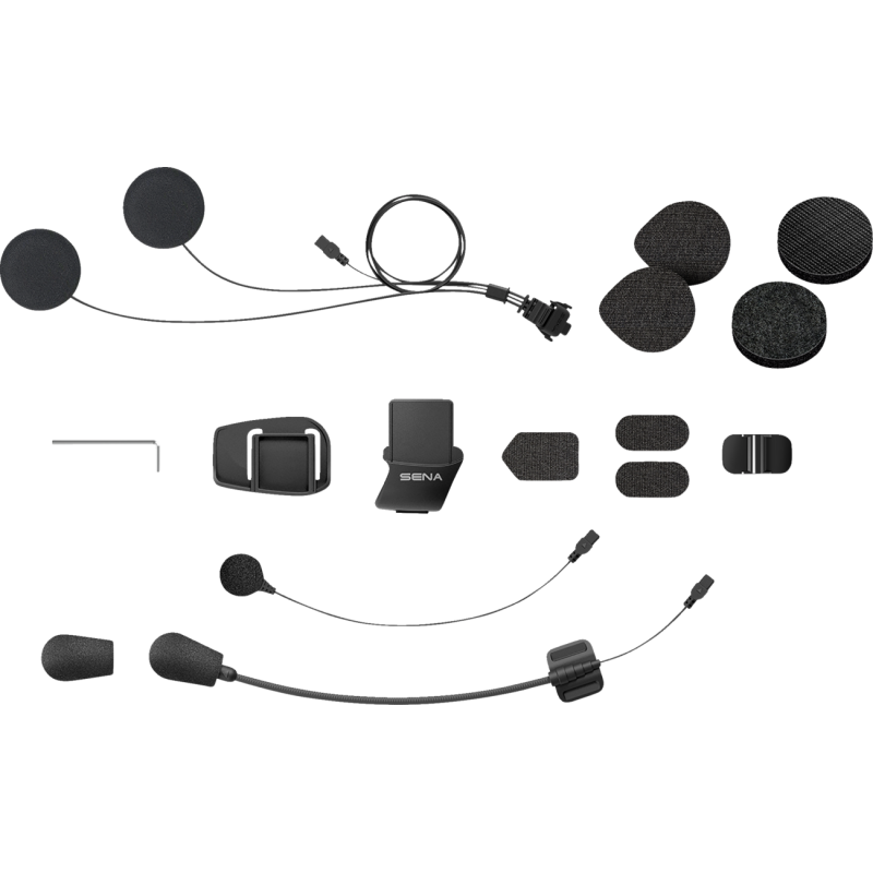 5S-A0201 SENA 5S - HELMET CLAMP KIT 5S - HELMET CLAMP KIT Parts And Accessories Communication Systems 