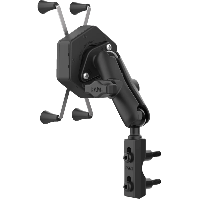 RAM-B-174-UN10-462 RAM-MOUNT MOUNT KIT LG X-GRIP HOLDER VIBE SAFE MED ARM  RESERVOIR BASE MOUNT KIT LG X-GRIP HOLDER VIBE SAFE MED ARM  RESERVOIR BASE HANDLEBAR CLAMPS & PARTS 