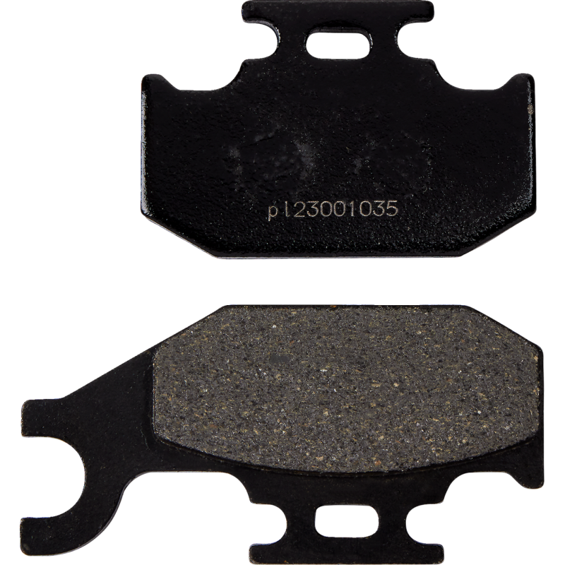 M327-ORG MOOSE-RACING MOOSE ORGANIC PADS MOOSE ORGANIC PADS BRAKE PADS - ORGANIC 