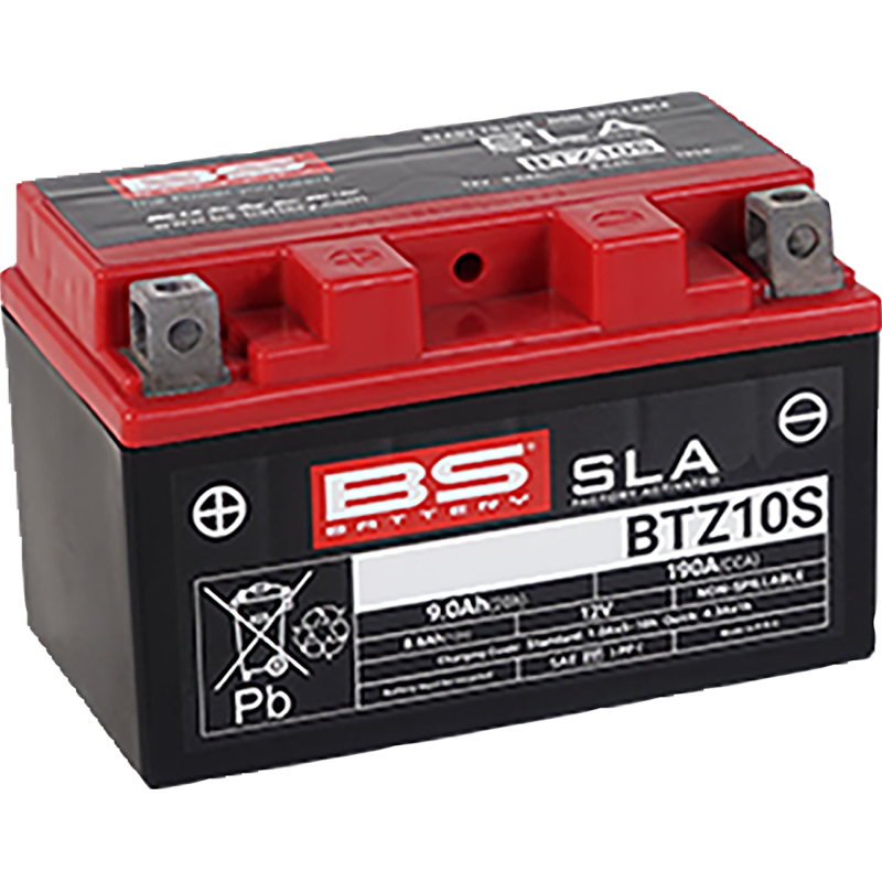 300636-1 BS BATTERY BTZ10S SLA FACTORY ACTIVATED 12V BATTERY BTZ10S SLA FACTORY ACTIVATED 12V BATTERY Batteries 