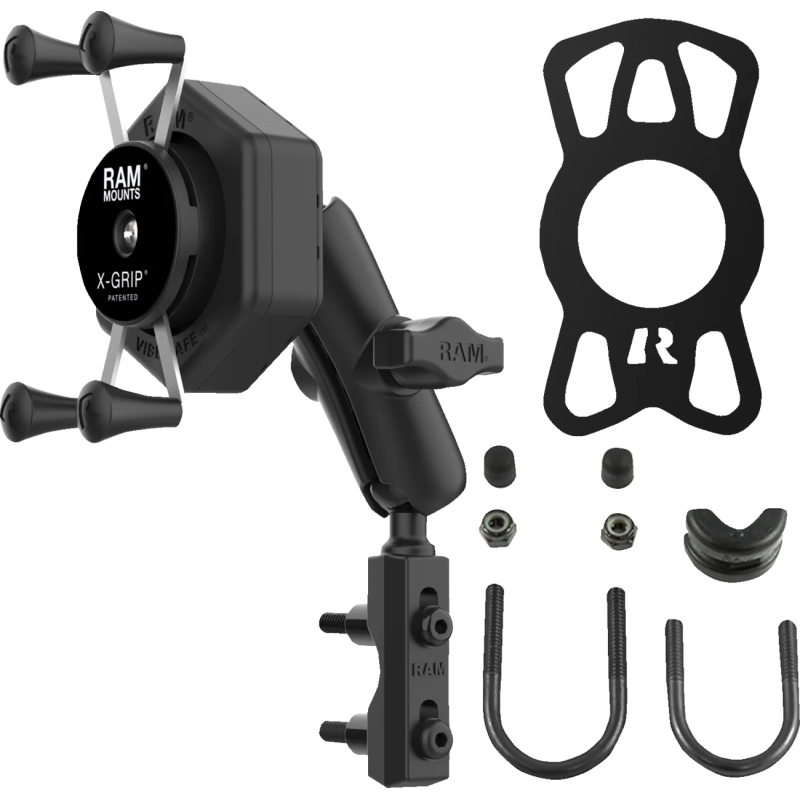 RAM-B-174-UN7-462 RAM-MOUNT MOUNT KIT X-GRIP HOLDER VIBE SAFE MED ARM  RESERVOIR BASE MOUNT KIT X-GRIP HOLDER VIBE SAFE MED ARM  RESERVOIR BASE HANDLEBAR CLAMPS & PARTS 