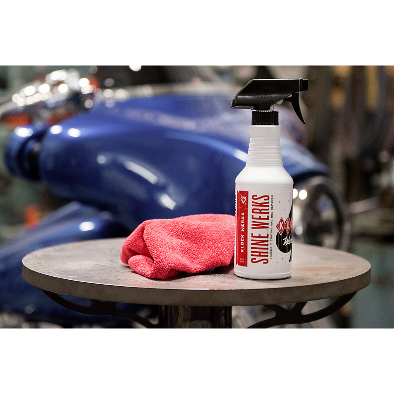 KWK-SHINE-16OZ KLOCK-WERKS SHINE WERKS 16OZ SHINE WERKS 16OZ CLEANERS-DEGREASERS 
