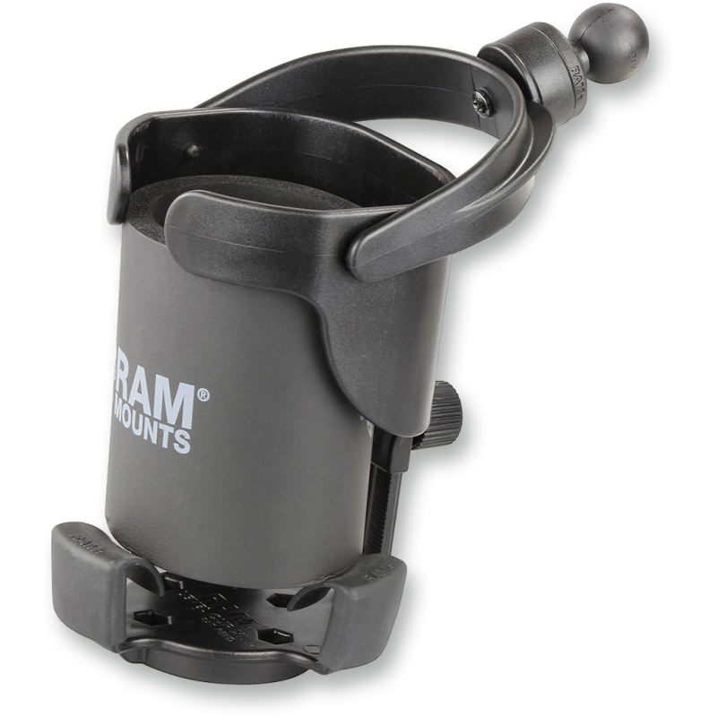 RAP-B-417BU RAM-MOUNT BALL WITH XL CUP HOLDER BALL WITH XL CUP HOLDER MOUNTED ACCESSORIES AND RELATED PARTS 
