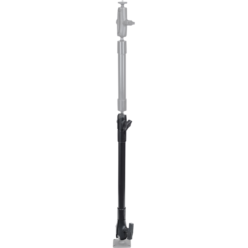 RAP-CB-201-18AU RAM-MOUNT 18" ARM W/ 1.5" AND 1" SOC 18" ARM W/ 1.5" AND 1" SOC HANDLEBAR CLAMPS & PARTS 