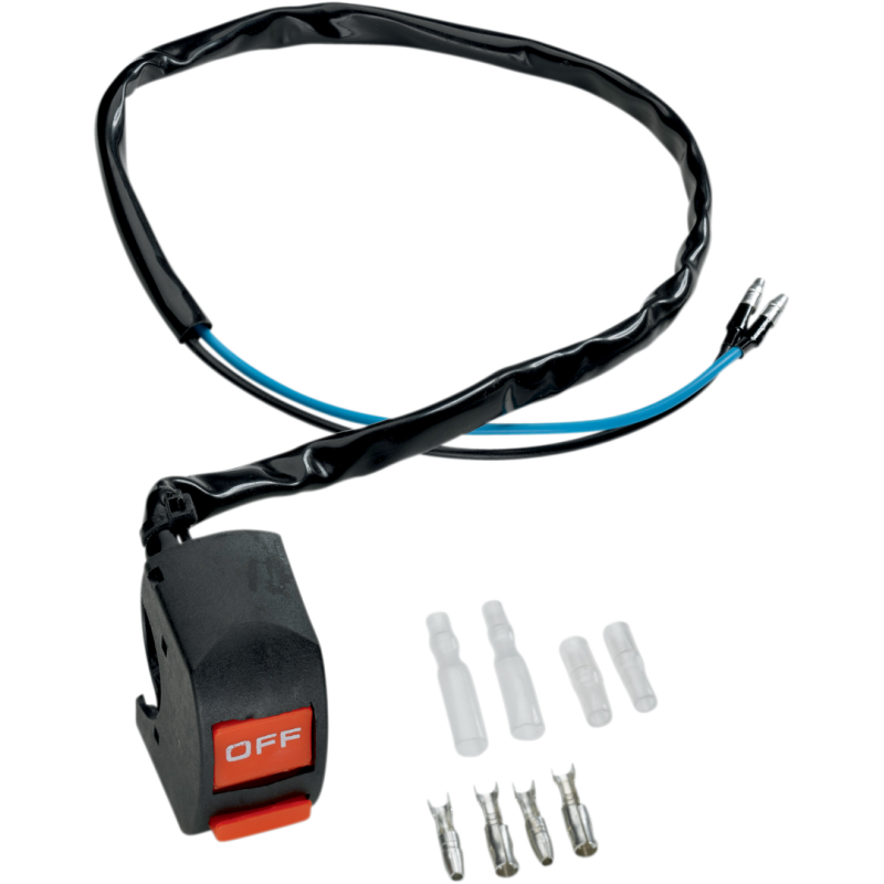 688-8100 MOOSE-RACING UNIVERSAL ON/OFF SWITCH UNIVERSAL ON/OFF SWITCH SWITCHES-SWITCH HOUSING & PARTS 