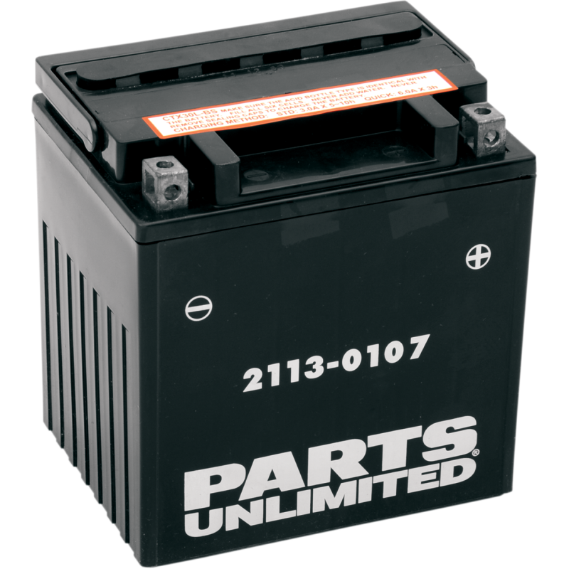CTX30L-BS PARTS-UNLIMITED-BATTERIES CTX30L-BS  W/ACID PACK PC CTX30L-BS  W/ACID PACK PC BATTERY GROUP 