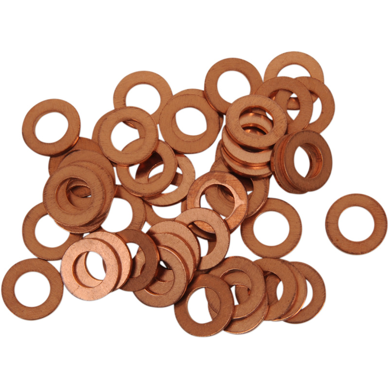 CPRM8.15-50 BOLT M8x15mm Aluminum Compression Washer (50Pk) M8x15mm Aluminum Compression Washer (50Pk) CRANKCASES & PARTS 
