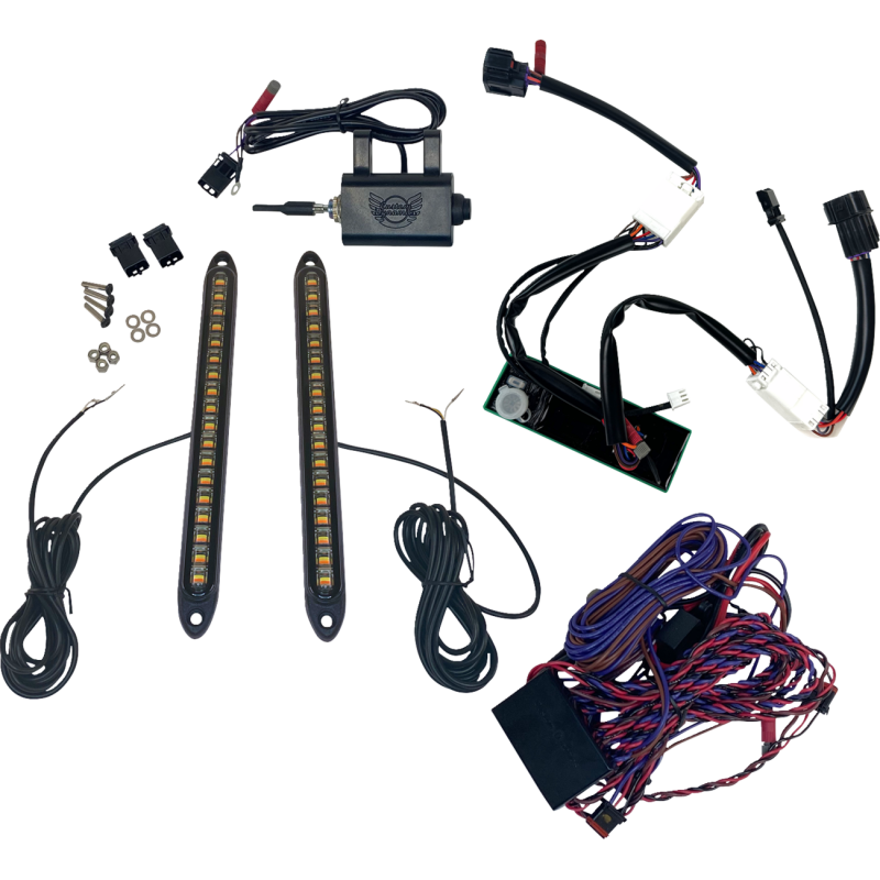 CD-SXS-TAL22 CUSTOM-DYNAMICS TURN SIGNAL KIT FRONT & REAR TALON TURN SIGNAL KIT FRONT & REAR TALON TURN SIGNAL GROUP 