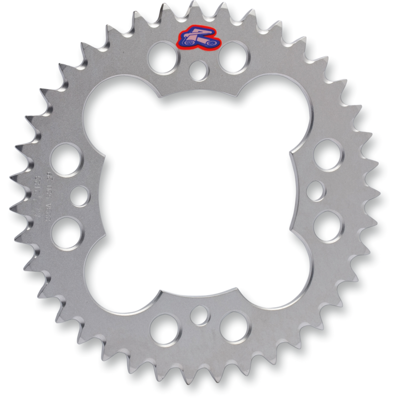 223U-520-38GPSI RENTHAL RENTHAL SPROCKET 223U-520-38GP SILVER RENTHAL SPROCKET 223U-520-38GP SILVER REAR SPROCKETS - ALUMINIUM/ALLOY 
