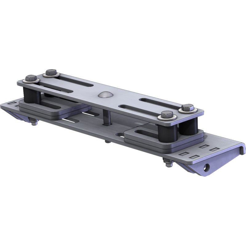 105515-R KFI-PRODUCTS PLOW MNT - HYBRID ATV PLOW MOUNT REPLACEMENT PLOW MNT - HYBRID ATV PLOW MOUNT REPLACEMENT Snowplows 