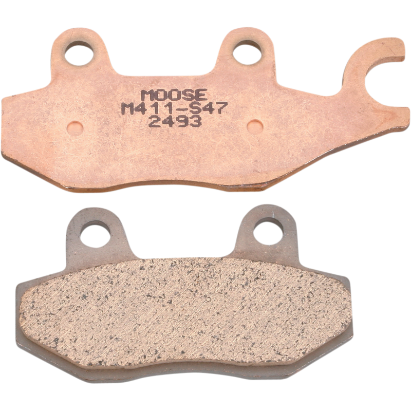 M411-S47 MOOSE-UTILITY-DIVISION MOOSE XCR COMP PADS MOOSE XCR COMP PADS BRAKE PADS - SINTERED METAL 