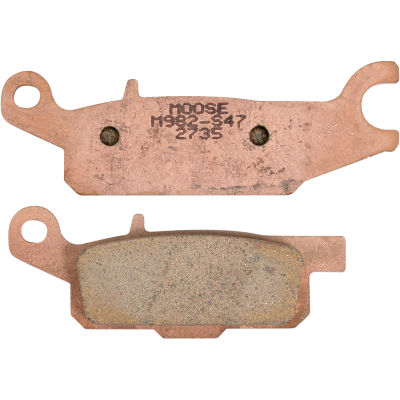M982-S47 MOOSE-UTILITY-DIVISION MOOSE XCR COMP PADS MOOSE XCR COMP PADS BRAKE PADS - SINTERED METAL 
