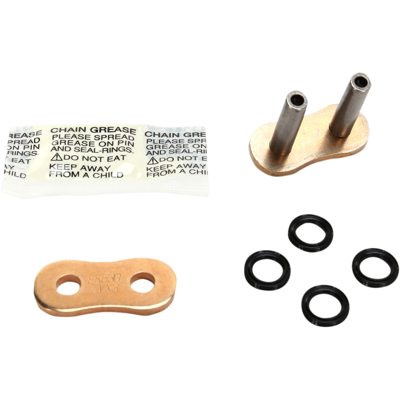 530ZVX3-MLJ/G EK 530ZVX3-MLJ RIVET LINK GOLD 530ZVX3-MLJ RIVET LINK GOLD DRIVE CHAIN - LINKS & PARTS 