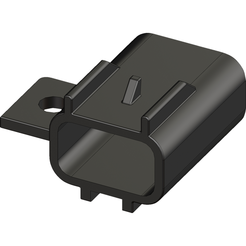 P800503-R KFI-PRODUCTS ACTUATOR WIRE HARNESS PLUG COVER - REPLACEMENT - BLACK ACTUATOR WIRE HARNESS PLUG COVER - REPLACEMENT - BLACK PLOWS 