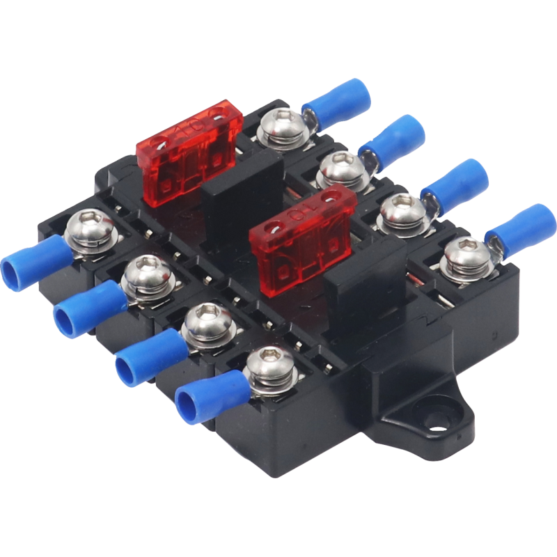 4FS-MOD MOOSE-UTILITY-DIVISION MOOSE 4 PACK MODULAR FUSE BLOCKS WITH 5 & 10 AMP FUSES MOOSE 4 PACK MODULAR FUSE BLOCKS WITH 5 & 10 AMP FUSES WIRING GROUP 