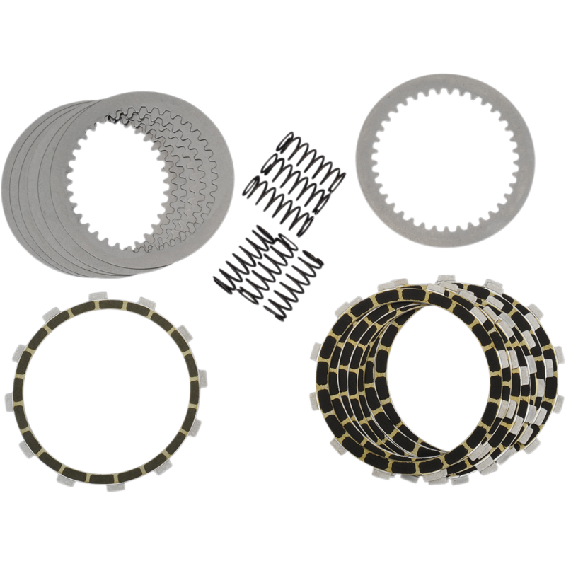 303-70-10043 BARNETT SUZUKI COMPLETE CLUTCH KIT KEVLAR SUZUKI COMPLETE CLUTCH KIT KEVLAR CLUTCH PLATES & SPRINGS 