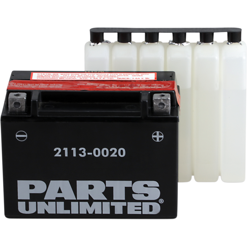 CTX15L-BS PARTS-UNLIMITED-BATTERIES CTX15L-BS W/ACID PACK PC CTX15L-BS W/ACID PACK PC BATTERY GROUP 