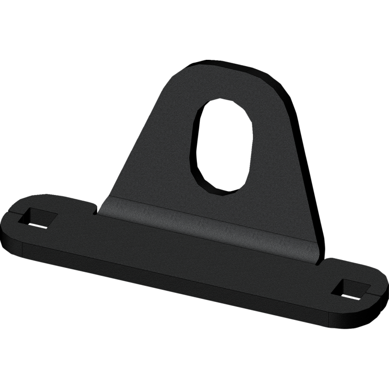 105138-R KFI-PRODUCTS LIFT HOOK BRACKET LIFT HOOK BRACKET Parts And Accessories Snowplow 