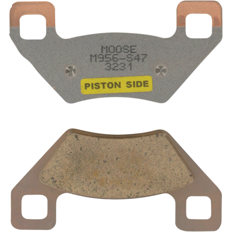 M956-S47 MOOSE-UTILITY-DIVISION MOOSE XCR COMP PADS MOOSE XCR COMP PADS BRAKE PADS - SINTERED METAL 