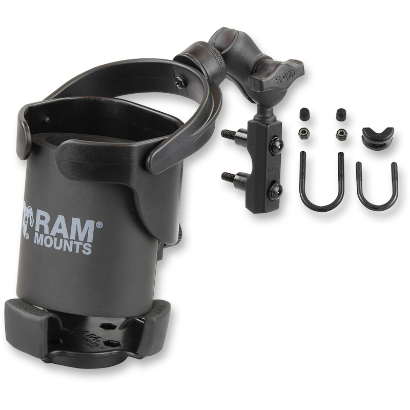 RAM-B-174-A-417U RAM-MOUNT KIT WITH XL CUP HOLDER KIT WITH XL CUP HOLDER MOUNTED ACCESSORIES AND RELATED PARTS 