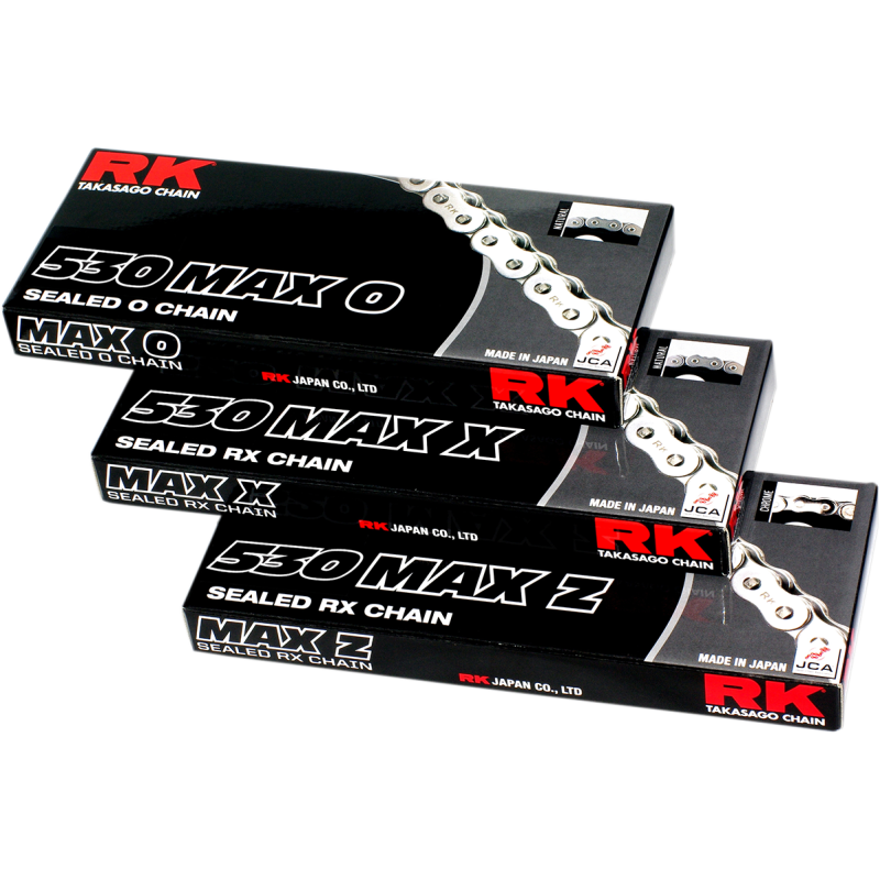 530MAXZ-130-GG RK CHAIN 530MAX-Z X 130 GOLD CHAIN 530MAX-Z X 130 GOLD DRIVE CHAIN -X'RING TYPES 