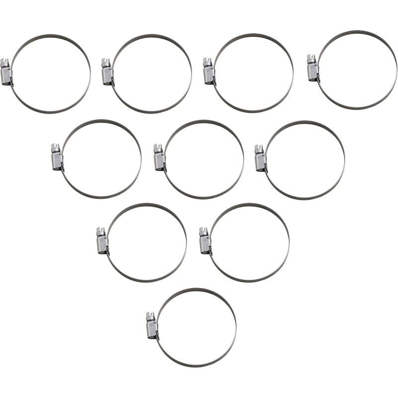 T03-6259-10 PARTS-UNLIMITED HOSE CLAMP EMBOSSED 50-70 HOSE CLAMP EMBOSSED 50-70 HARDWARE KITS - ASSORTMENTS 