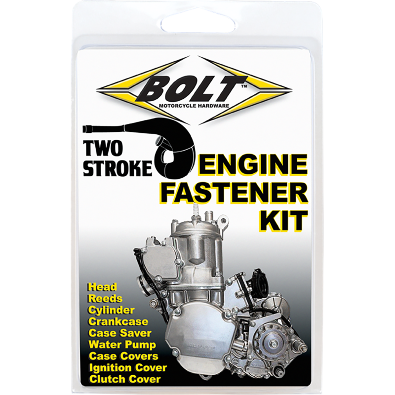 E-YBL2-8806 BOLT FASTENER ENGINE KIT FOR YAMAHA ATV FASTENER ENGINE KIT FOR YAMAHA ATV HARDWARE KITS - APPLICATION RELATED 