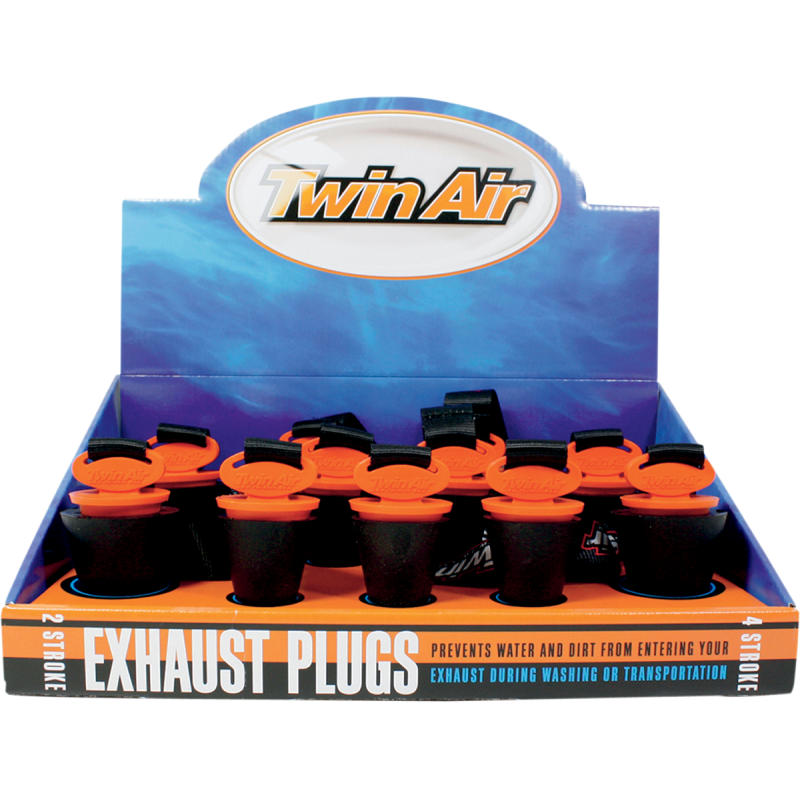 177711NN TWIN-AIR EXHAUST PLUG BOX - (6) 4STROKE/ (5) 2STROKE EXHAUST PLUG BOX - (6) 4STROKE/ (5) 2STROKE Parts And Accessories Exhaust 