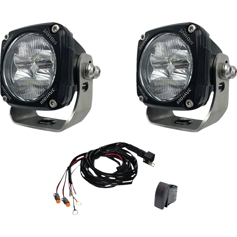 TLM3-KIT ALL-BALLS LED RACING LIGHT KIT 3" LED RACING LIGHT KIT 3" HEADLIGHT GROUP 