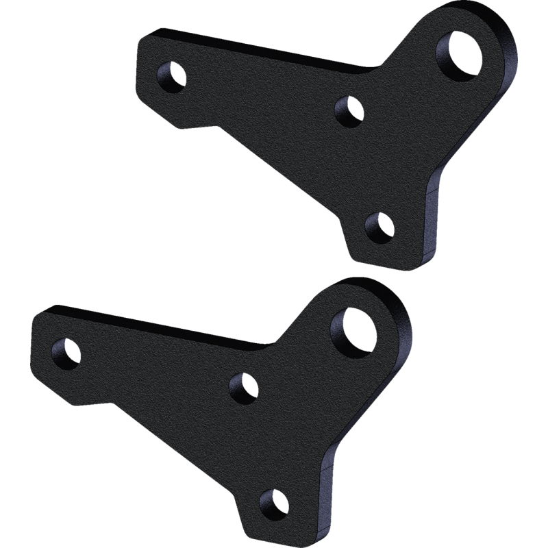 106302-R KFI-PRODUCTS REPLACEMENT SQ TUBE EAR STD REPLACEMENT SQ TUBE EAR STD Parts And Accessories Snowplow 