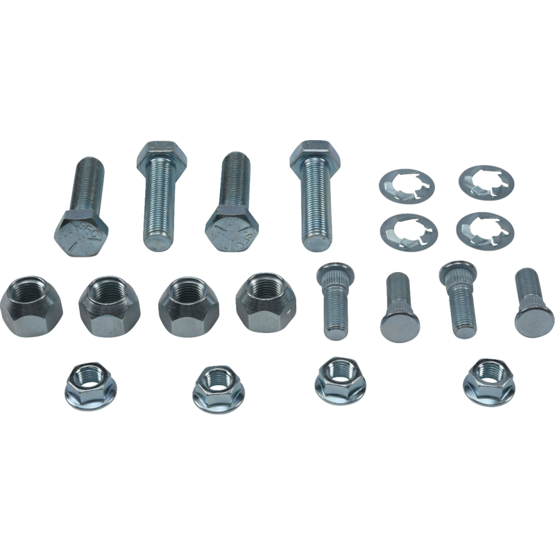 85-1138 MOOSE-RACING WHEEL STUD AND NUT KIT WHEEL STUD AND NUT KIT Wheels Rim And Tire Accessories And Parts 