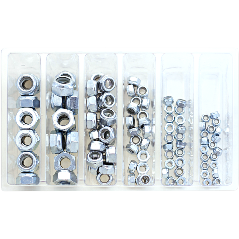 SV-NYLOCK BOLT Nylock Nut Assortment (Kt) Nylock Nut Assortment (Kt) HARDWARE KITS - ASSORTMENTS 