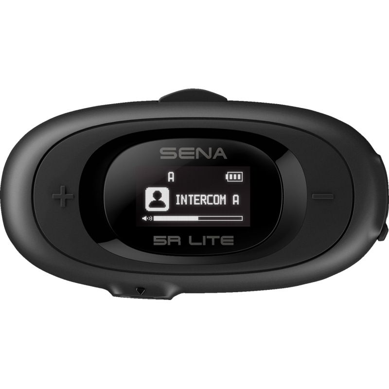 5RLITE-01 SENA 5R LITE BLUETOOTH COMMUNICATION SYSTEM (SINGLE PACK) 5R LITE BLUETOOTH COMMUNICATION SYSTEM (SINGLE PACK) Communication Systems 