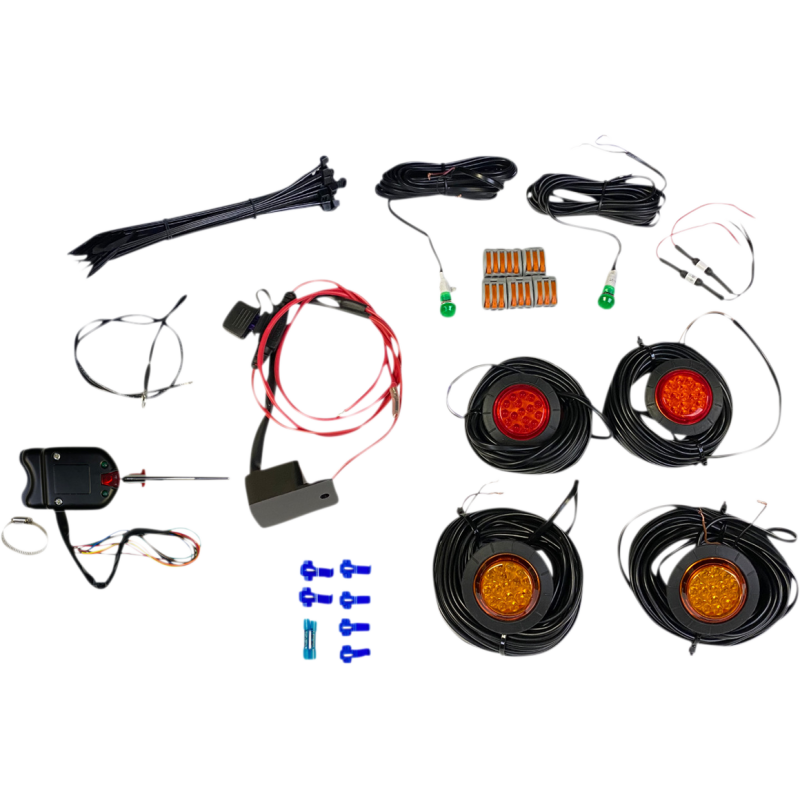 CD-UTV-ARTS-KIT CUSTOM-DYNAMICS TURN SIGNAL UNIVRSL KIT TURN SIGNAL UNIVRSL KIT ACCESSORY LIGHT GROUP 