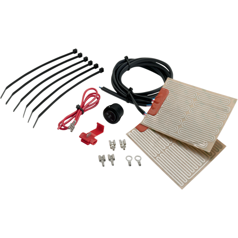 0631-0046 MOOSE-RACING MOOSE RACING M/C GRIP HEATER KIT MOOSE RACING M/C GRIP HEATER KIT HANDLEBAR GRIPS-HEATED 