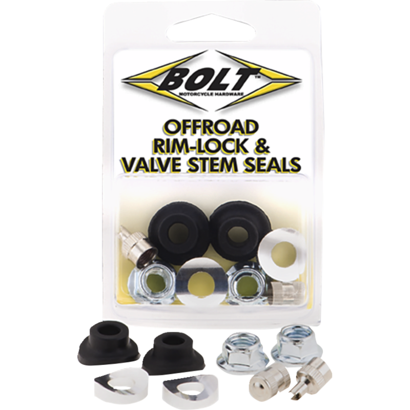 2007-RVS BOLT Rim Lock & Valve Stem Seals (2Pk) Rim Lock & Valve Stem Seals (2Pk) VALVE CAPS 
