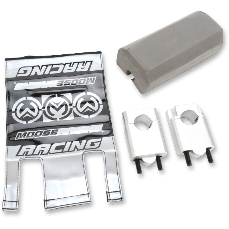 0603-0344 MOOSE-RACING UNIVERSAL HANDLEBAR CLAMP KIT 50MM UNIVERSAL HANDLEBAR CLAMP KIT 50MM HANDLEBAR CLAMPS & PARTS 