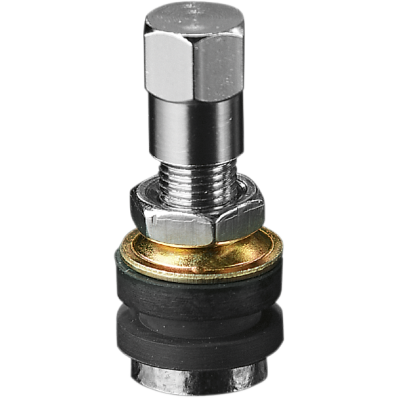 VS-1218R PARTS-UNLIMITED METAL TIRE VALVE STEM (EA) METAL TIRE VALVE STEM (EA) VALVE STEMS-CORES 