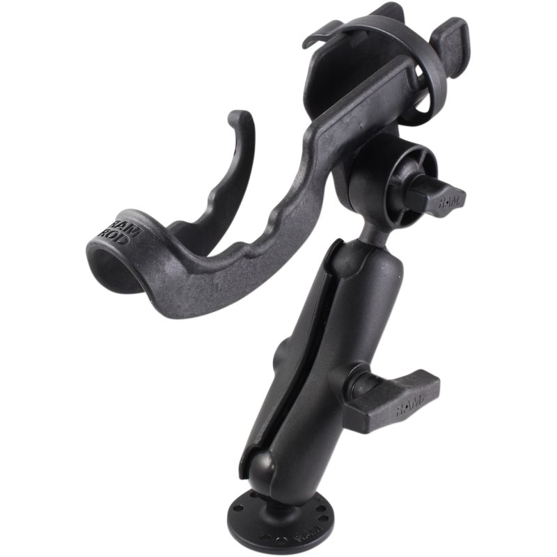 RAM-117 RAM-MOUNT FISHING ROD HOLDER SYSTEM FISHING ROD HOLDER SYSTEM HANDLEBAR CLAMPS & PARTS 