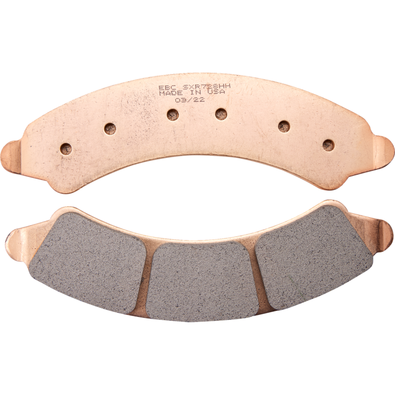 SXR728HH EBC BRAKE PADS - SXR SERIES - SXR728HH BRAKE PADS - SXR SERIES - SXR728HH Brake Pads And Shoes 