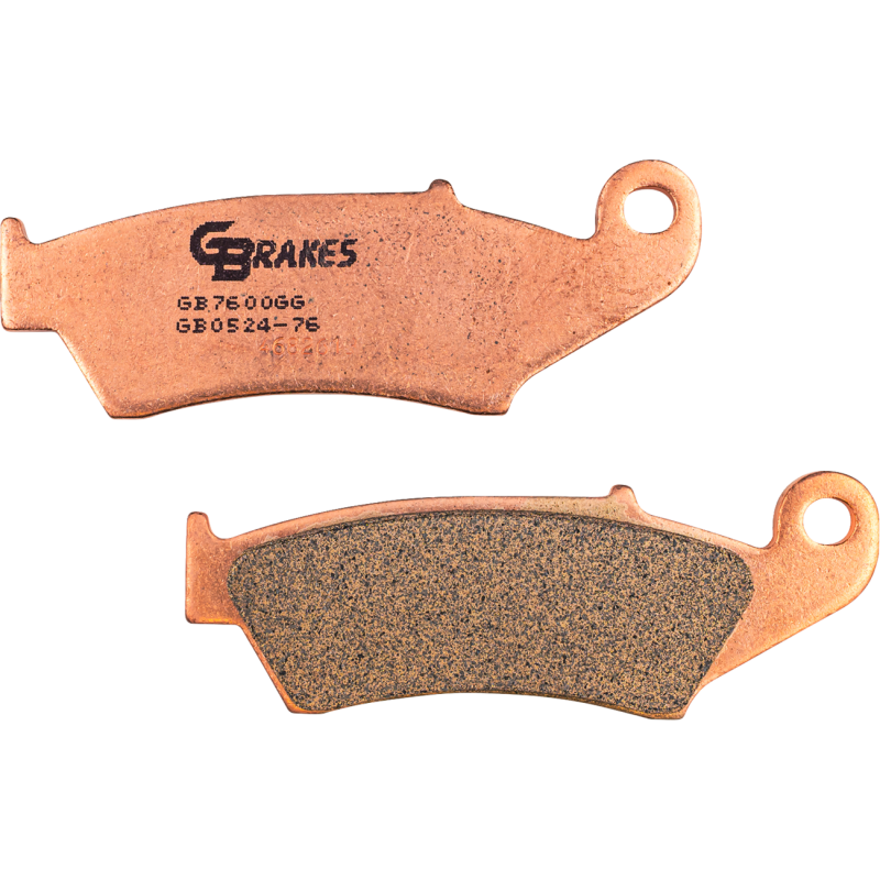 GB0524-76 GBRAKES BRAKE PADS GB0524-76 HH SINTERED BRAKE PADS GB0524-76 HH SINTERED BRAKE PADS - CERAMIC 