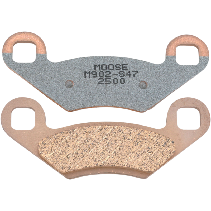 M902-S47 MOOSE-UTILITY-DIVISION MOOSE XCR COMP PADS MOOSE XCR COMP PADS BRAKE PADS - SINTERED METAL 