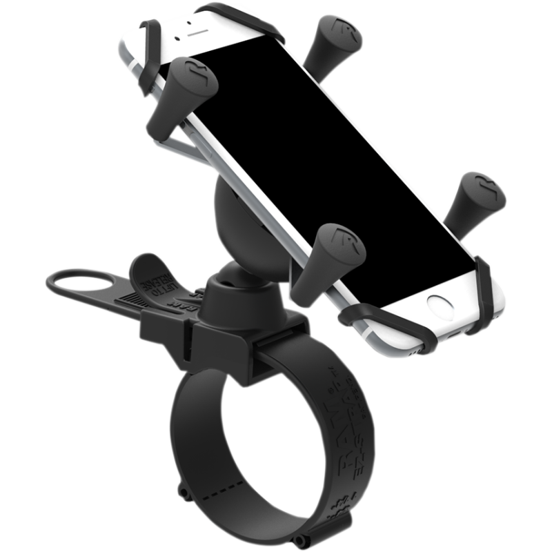 RAP-SB-187-UN7U RAM-MOUNT EZ-STRAP SYSTEM WITH RAM X-GRIP EZ-STRAP SYSTEM WITH RAM X-GRIP HANDLEBAR CLAMPS & PARTS 