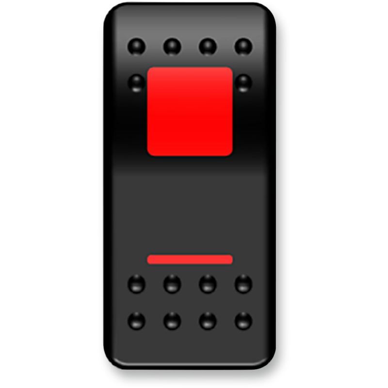 GNR-PWR MOOSE-UTILITY-DIVISION MOOSE BRANDED SWITCH ROCKER ON/OFF RED MOOSE BRANDED SWITCH ROCKER ON/OFF RED SWITCH GROUP 