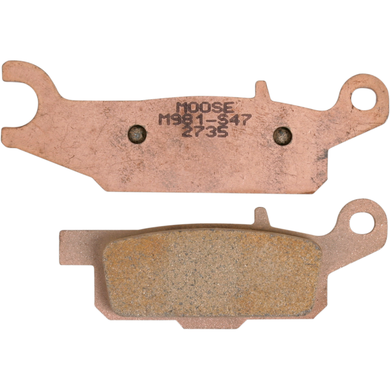 M981-S47 MOOSE-UTILITY-DIVISION MOOSE XCR COMP PADS MOOSE XCR COMP PADS BRAKE PADS - SINTERED METAL 
