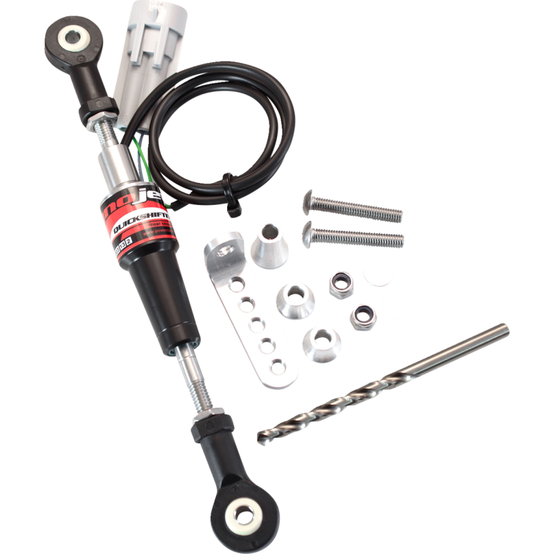 4-116 DYNOJET PUSH-TYPE LINEAR SENSOR F/DQS PCV PUSH-TYPE LINEAR SENSOR F/DQS PCV SHIFTER LINKAGE & COMPONENT PARTS 