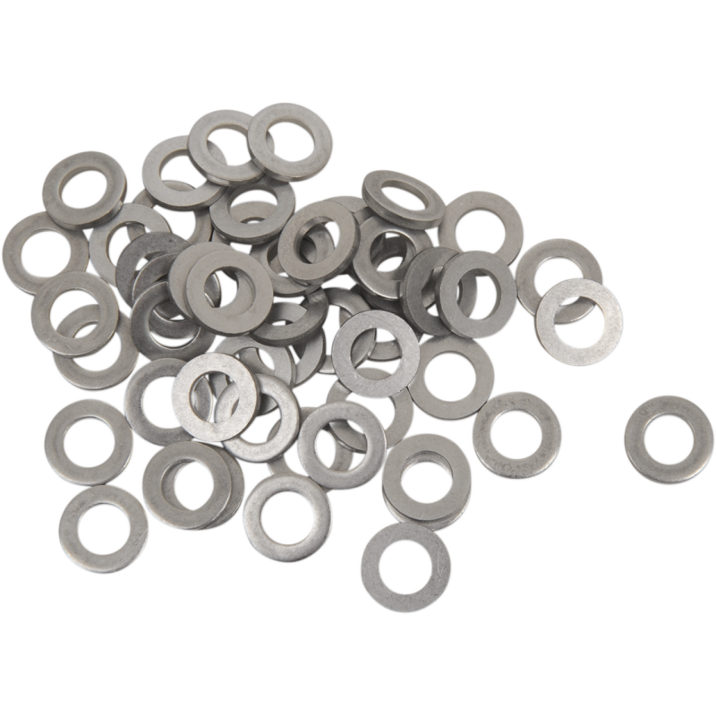 DPWM6.11-50 BOLT M6x11mm Aluminum Compression Washer (50Pk) M6x11mm Aluminum Compression Washer (50Pk) CRANKCASES & PARTS 