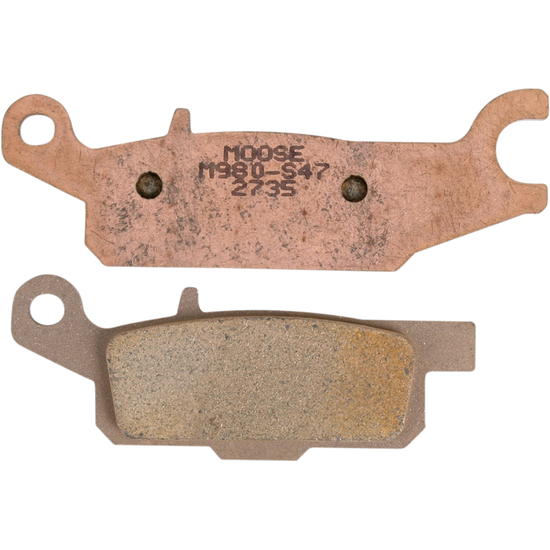 M980-S47 MOOSE-UTILITY-DIVISION MOOSE XCR COMP PADS MOOSE XCR COMP PADS BRAKE PADS - SINTERED METAL 