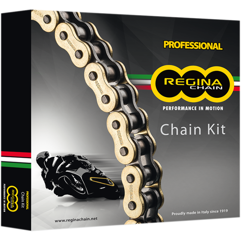 135QD104-KYA003 REGINA REGINA ATV CHAIN SPROCKET KIT YFZ 350 REGINA ATV CHAIN SPROCKET KIT YFZ 350 DRIVE CHAIN & SPROCKET KITS 