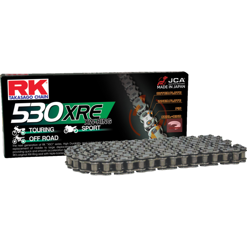 530XRE-130 RK 530XRE CHAIN 130L-RL STEEL 530XRE CHAIN 130L-RL STEEL Chains 